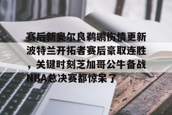 爱游戏多端接入-赛后新奥尔良鹈鹕伤情更新波特兰开拓者赛后豪取连胜，关键时刻芝加哥公牛备战NBA总决赛都惊呆了的简单介绍